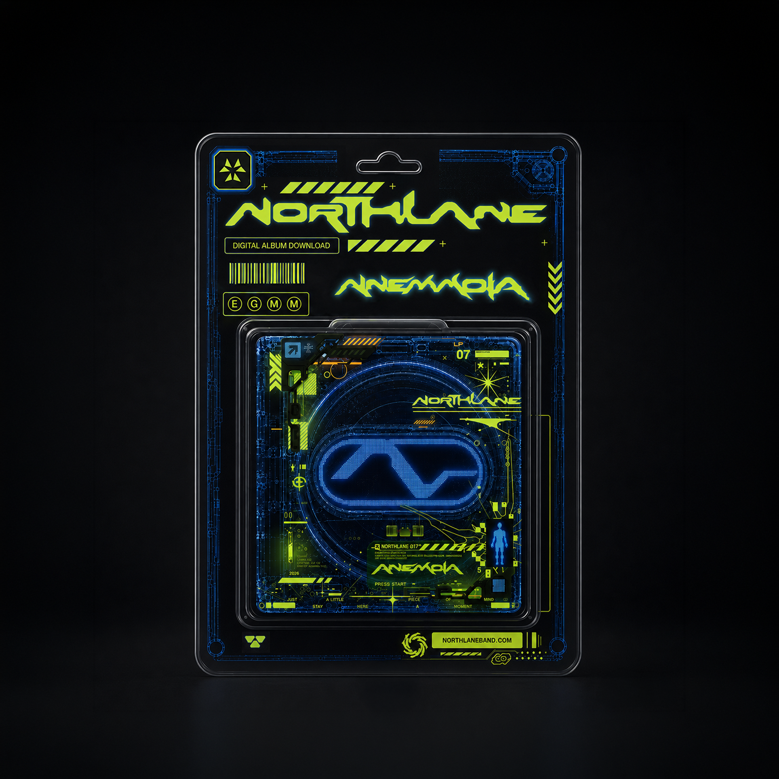 Northlane - Anemoia | KiTbetter Album *PRE-ORDER*