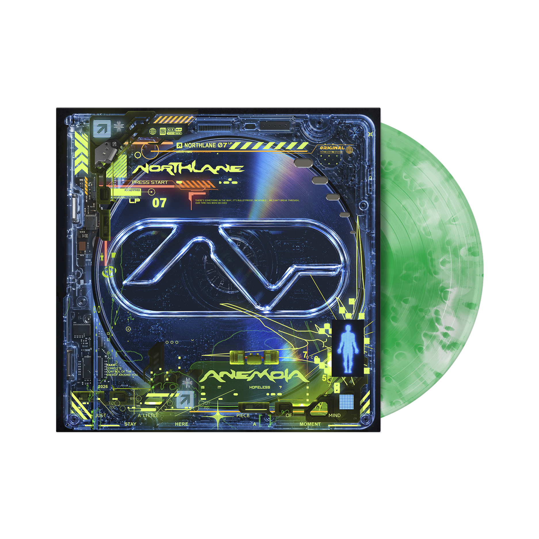Northlane - Anemoia | Otherside (Cloudy) Vinyl *PRE-ORDER*