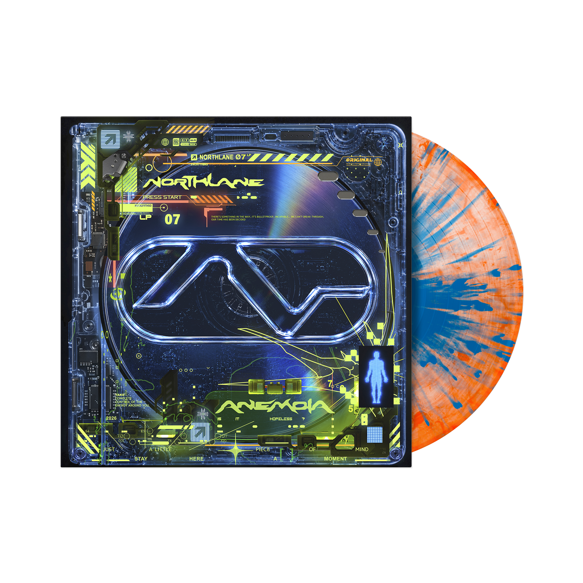 Northlane - Anemoia | Deathwish (Insomnia) Vinyl *PRE-ORDER*
