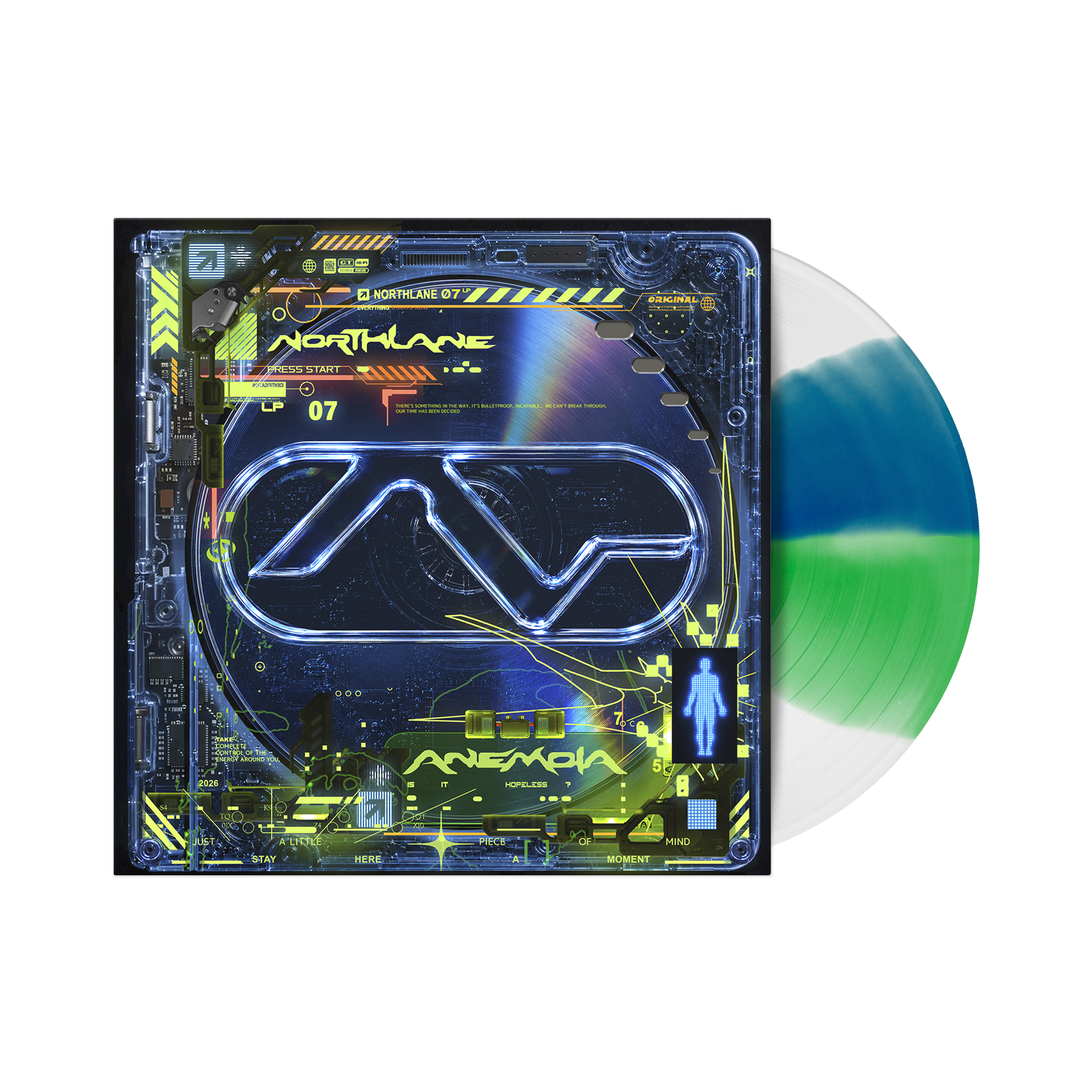 Northlane - Anemoia | "CUT_IT" (Twister) Vinyl *PRE-ORDER*